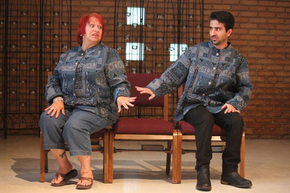 Jada August and Kamran Taherpour at 