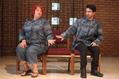 Jada August and Kamran Taherpour Photo