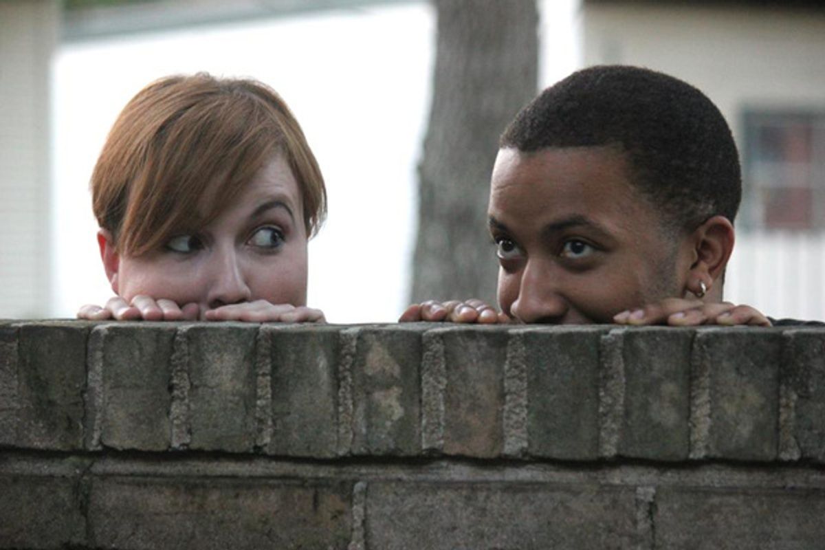 Megan Nix and Caleb Fields at 