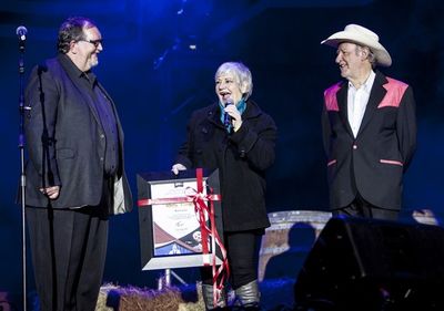 Frans Swart, and Lance James, Sally Vaughn Photo