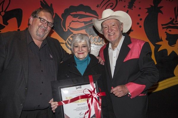 Frans Swart, and Lance James, Sally Vaughn Photo