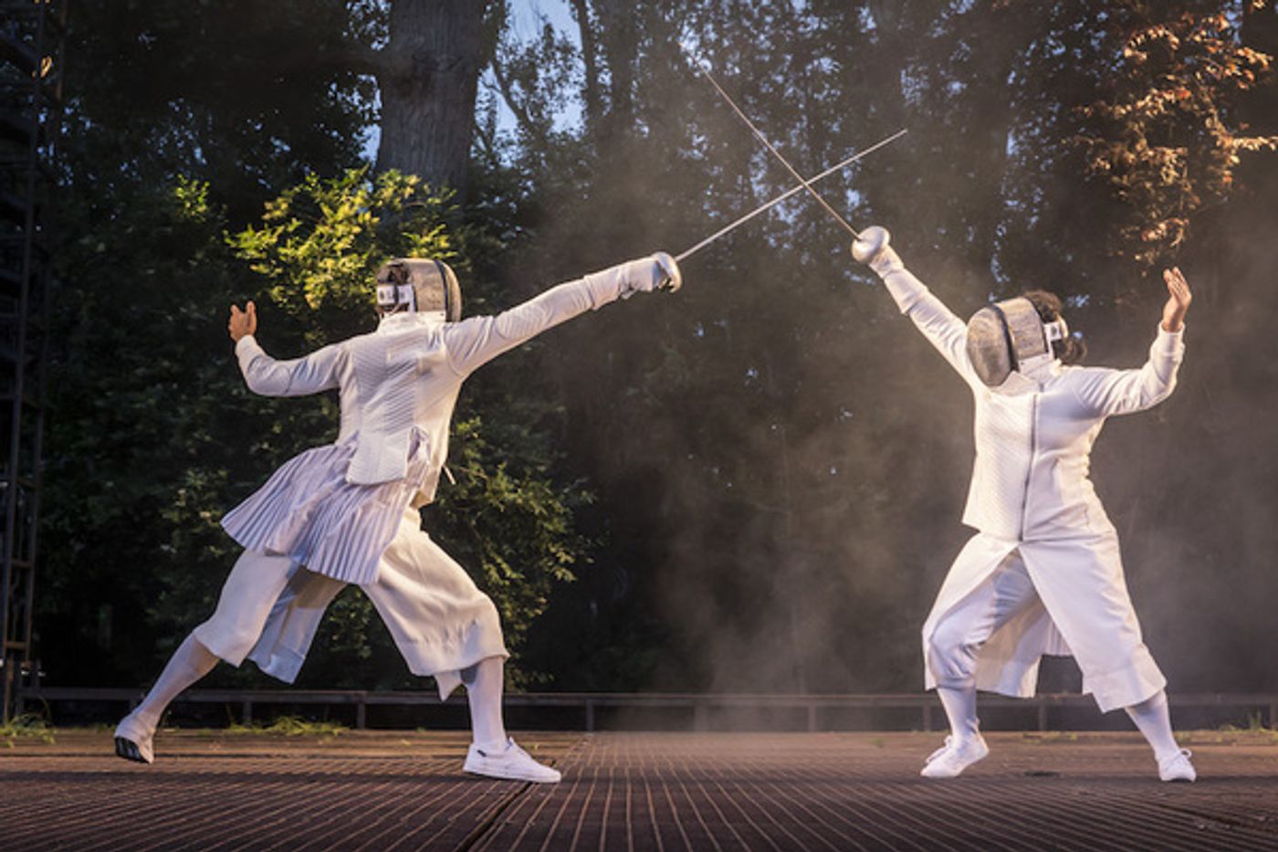 Photo Flash: First Look at HENRY V at Regent's Park Open Air  Image