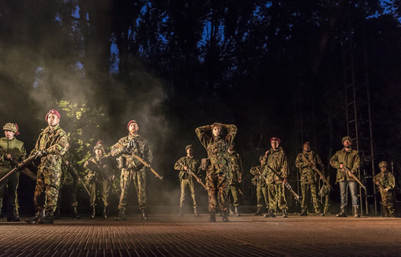 Photo Flash: First Look at HENRY V at Regent's Park Open Air  Image