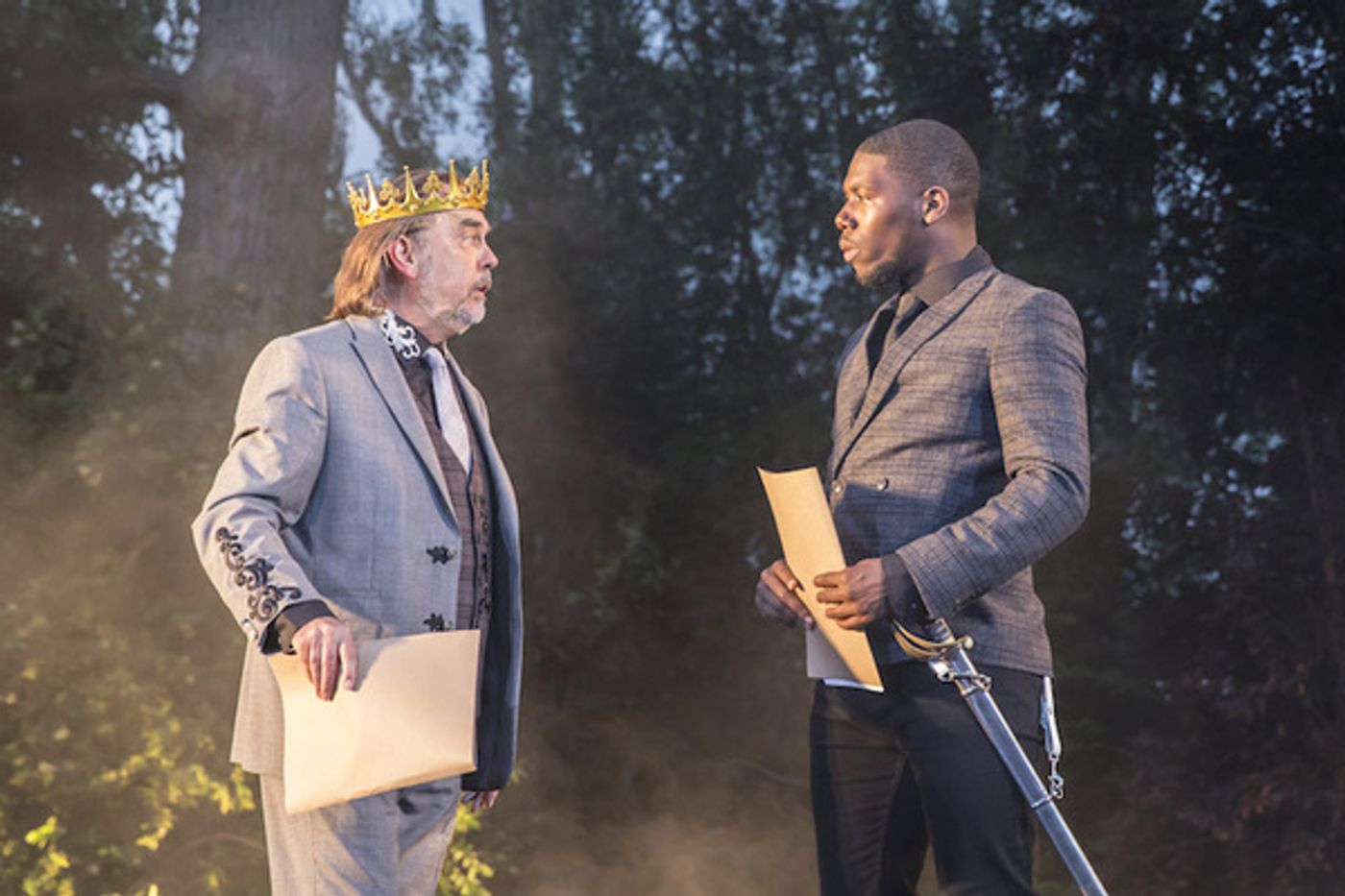 Photo Flash: First Look at HENRY V at Regent's Park Open Air  Image