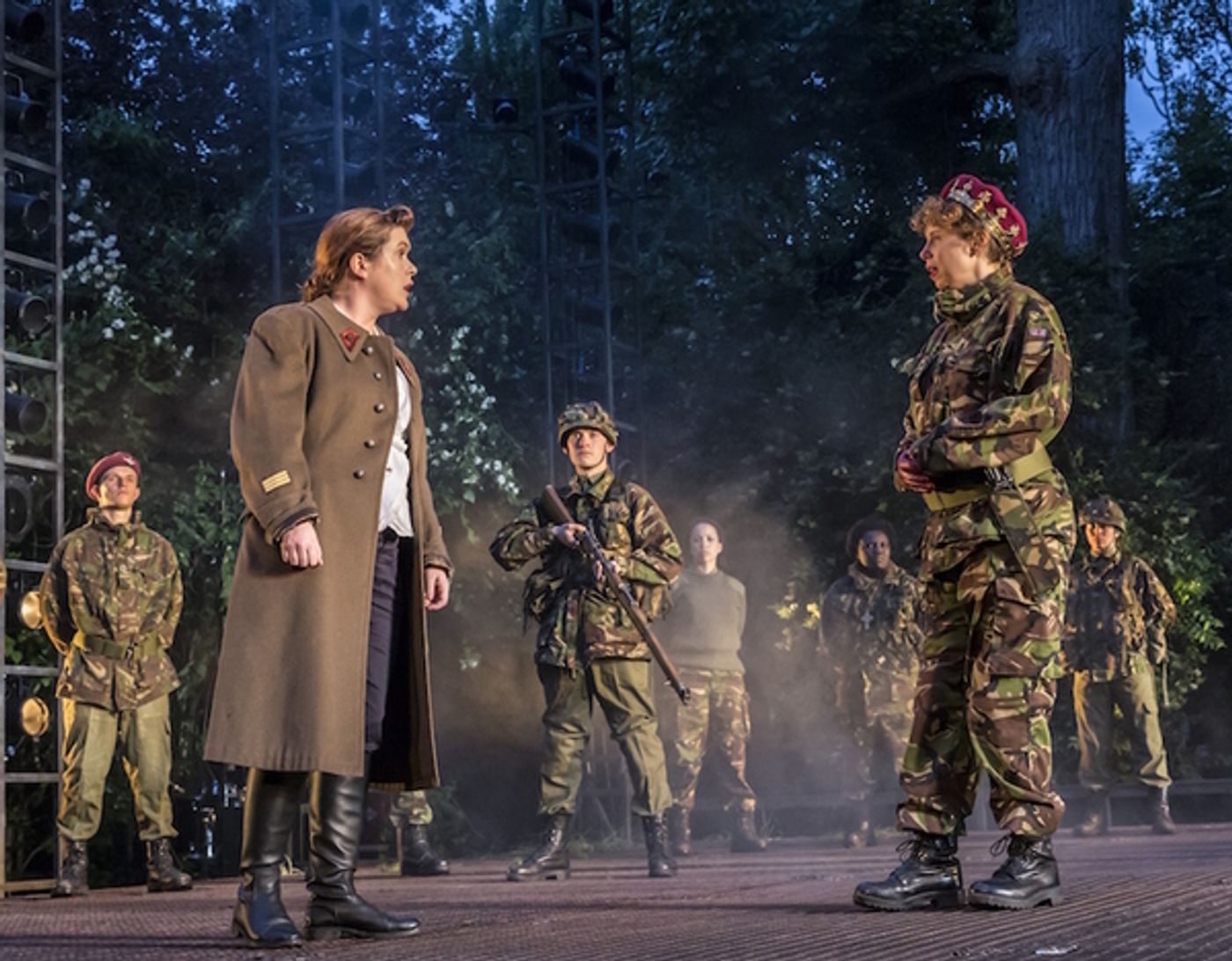 Photo Flash: First Look at HENRY V at Regent's Park Open Air  Image