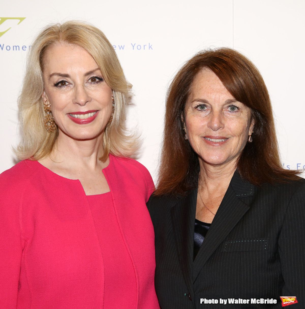 Carolyn Carter and Cathy Baron Tamraz  at 