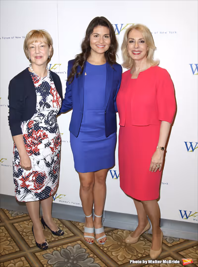 Linda Willett, Phillipa Soo, Carolyn Carter Photo