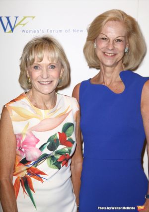 Kay Koplovitz and Christie Hefner  Photo