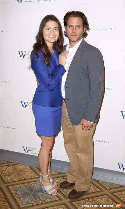 Phillipa Soo and Steven Pasquale  Photo
