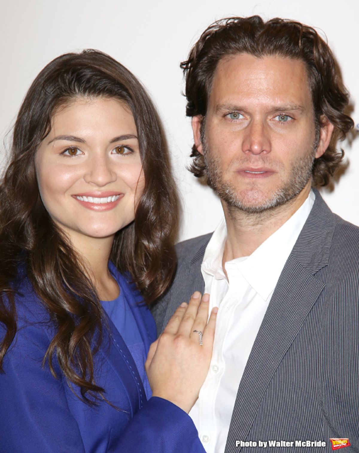 Phillipa Soo and Steven Pasquale  at 
