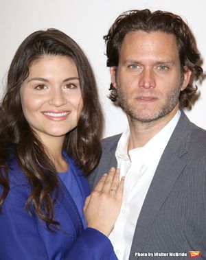 Phillipa Soo and Steven Pasquale  Photo