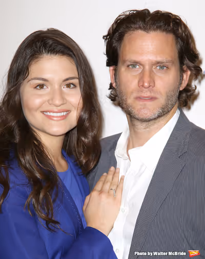 Phillipa Soo and Steven Pasquale  Photo
