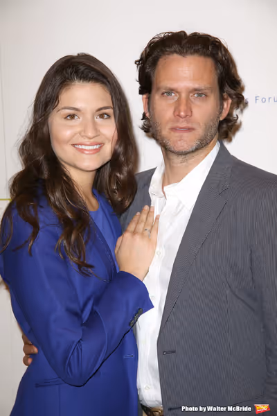 Phillipa Soo and Steven Pasquale  Photo