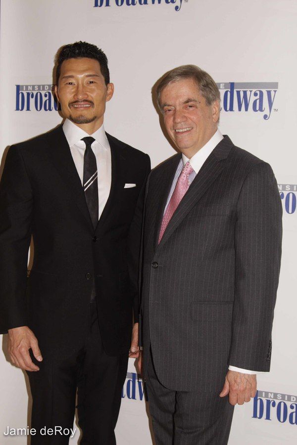 Daniel Dae Kim & Michael Presser Photo