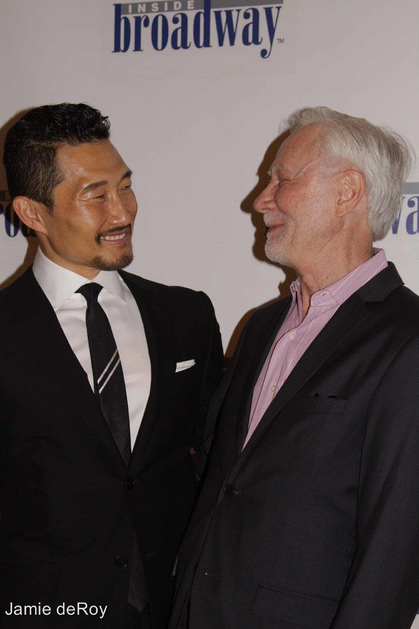 Daniel Dae Kim & Ron Van Lieu Photo