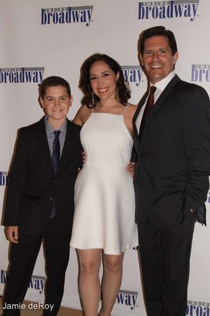 Hudson, Andrea Burns, Peter Flynn @ BroadwayWorld Hudson, Andrea Burns, Peter Flynn Photo