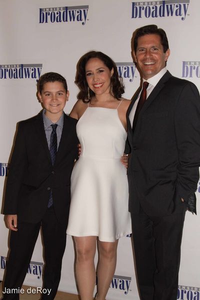 Hudson, Andrea Burns, Peter Flynn Photo