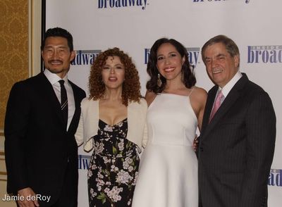 Danniel Dae Kim, Bernadette Peters, Andrea Burns, Michael Presser, Executive  Photo