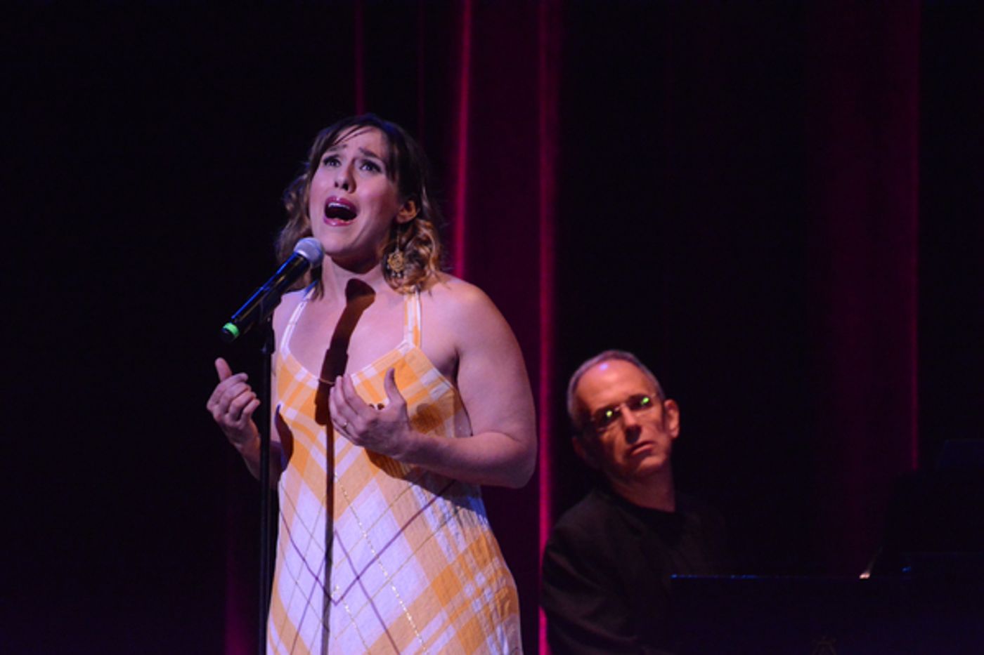 Photo Coverage: Rachel Bay Jones, Robert Creighton & More Sing the Songs of the 70s at BROADWAY BY THE YEAR  Image