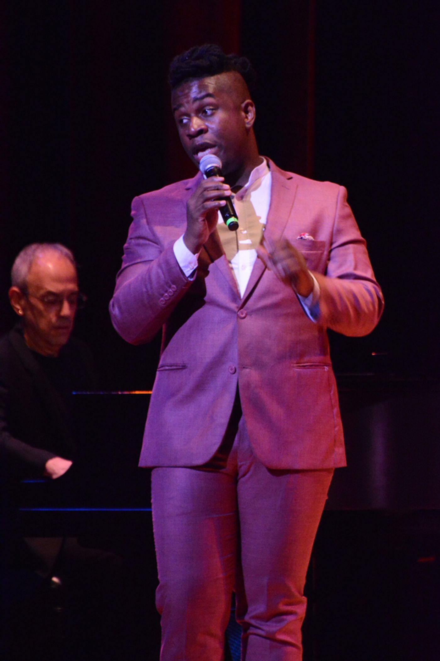 Photo Coverage: Rachel Bay Jones, Robert Creighton & More Sing the Songs of the 70s at BROADWAY BY THE YEAR  Image