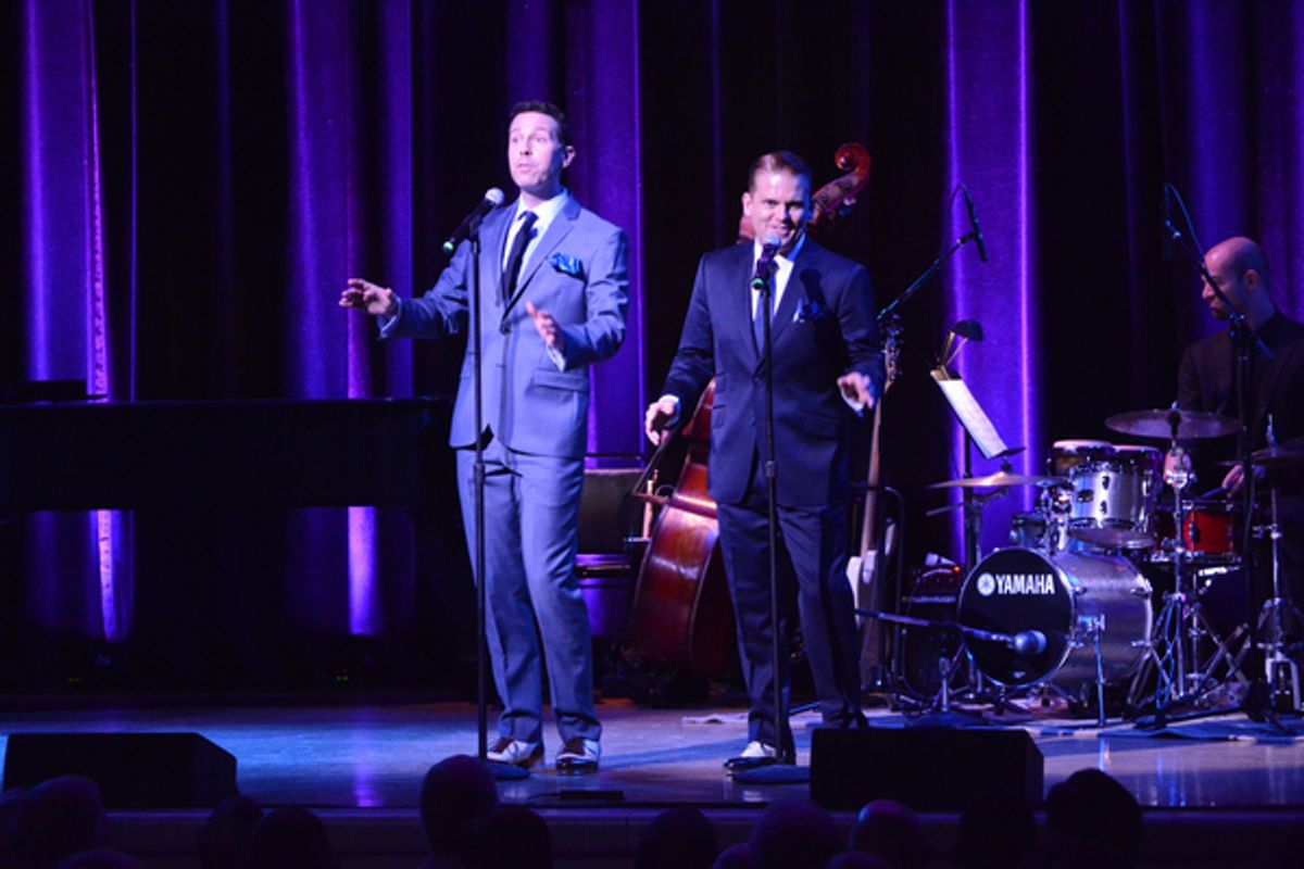 Jeremy Benton and Robert Creighton at 