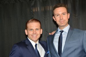 Robert Creighton and Jeremy Benton Photo