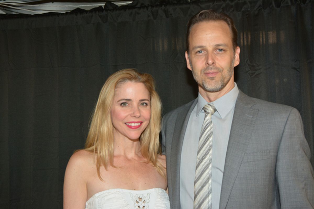 Kerry Butler and Noah Racey at 