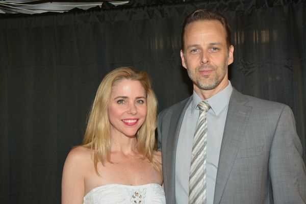 Kerry Butler and Noah Racey Photo