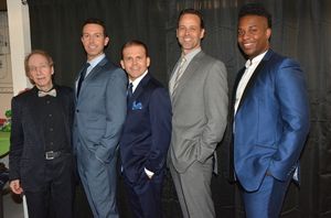 Scott Segel, Jeremy Benton, Robert Creighton, Noah Racey and Carlton Terrence Taylor Photo