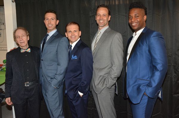 Scott Segel, Jeremy Benton, Robert Creighton, Noah Racey and Carlton Terrence Taylor Photo
