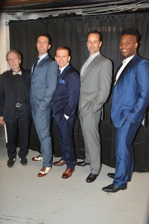 Scott Segel, Jeremy Benton, Robert Creighton, Noah Racey and Carlton Terrence Taylor Photo