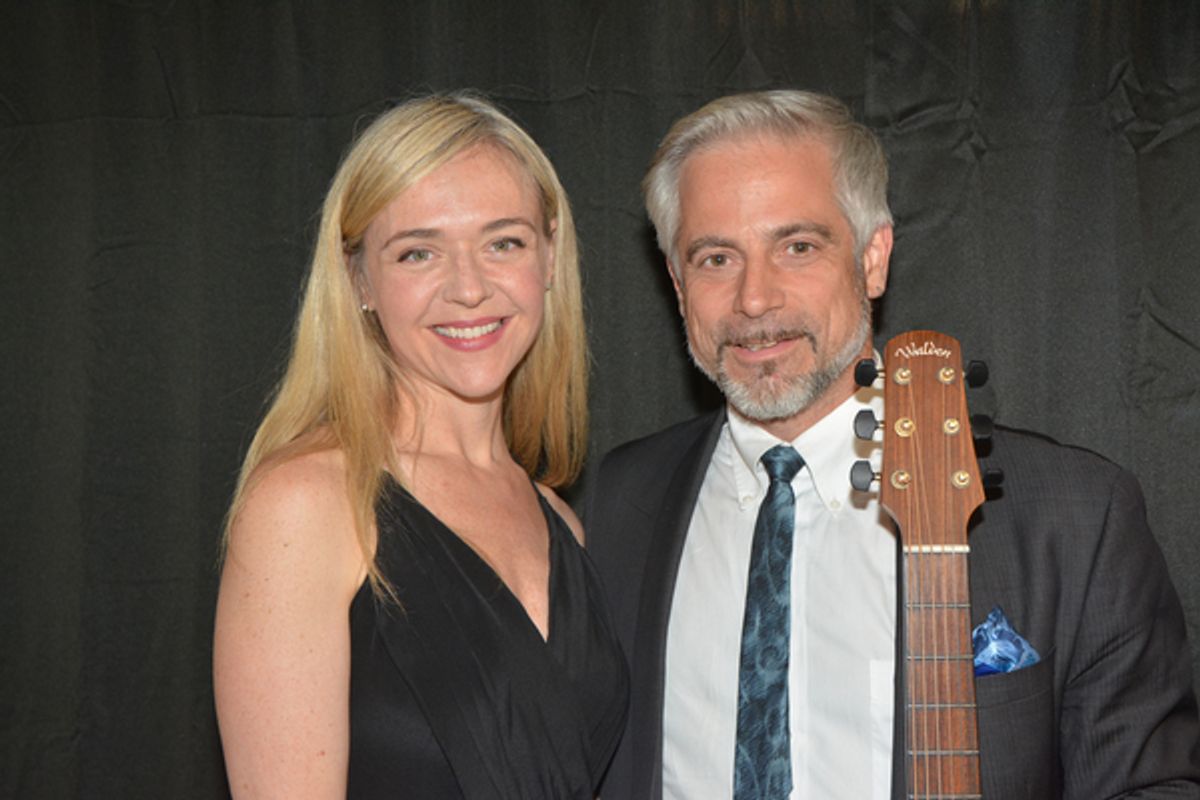 Rachel Bay Jones and Sean Harkness at 