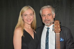 Rachel Bay Jones and Sean Harkness Photo