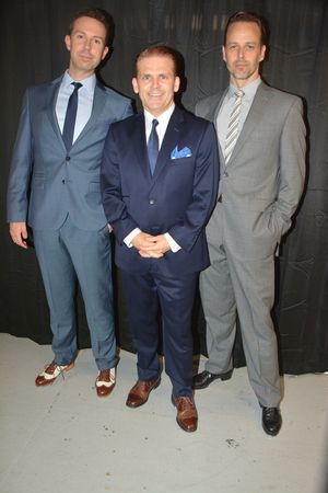 Jeremy Benton, Robert Creighton and Noah Racey Photo