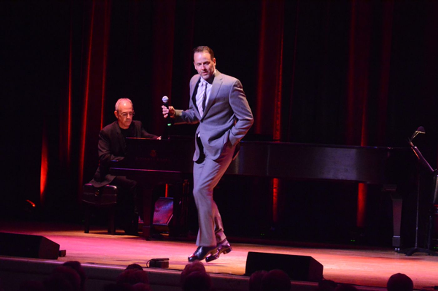 Photo Coverage: Rachel Bay Jones, Robert Creighton & More Sing the Songs of the 70s at BROADWAY BY THE YEAR  Image