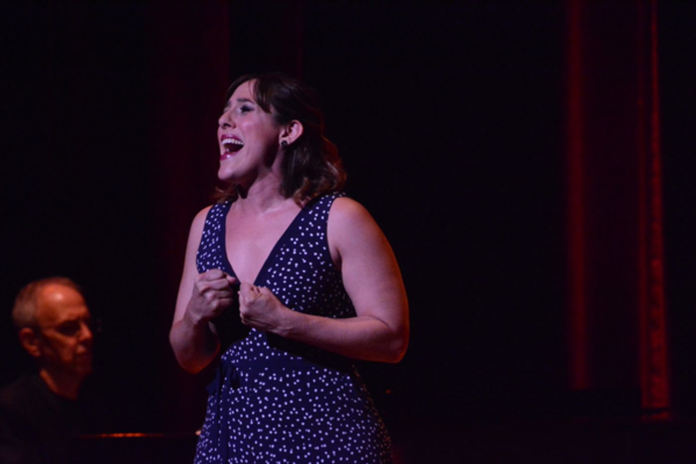 Photo Coverage: Rachel Bay Jones, Robert Creighton & More Sing the Songs of the 70s at BROADWAY BY THE YEAR  Image