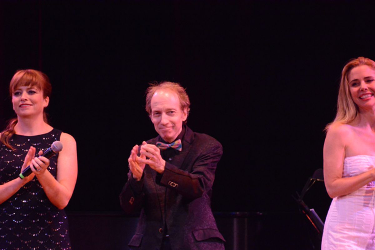 Maxine Linehan, Scott Siegel and Kerry Buter at 