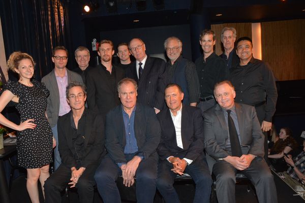 Lauren Molina, Michael Riedel, James Prendergast, Bill Army, Rory O'Malley, Paxton Wh Photo