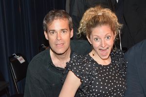 James Ludwig and Lauren Molina @ BroadwayWorld James Ludwig and Lauren Molina Photo