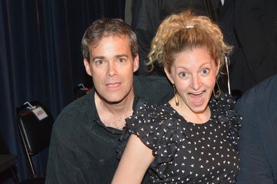 James Ludwig and Lauren Molina Photo
