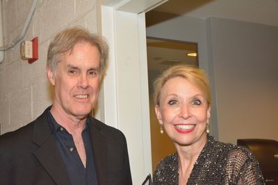 Jack Gilpin and Julie Halston Photo