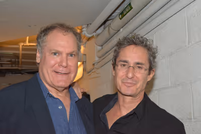 Jay O. Sanders and Marc Vietor Photo
