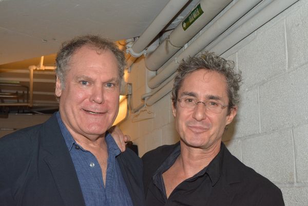 Jay O. Sanders and Marc Vietor Photo