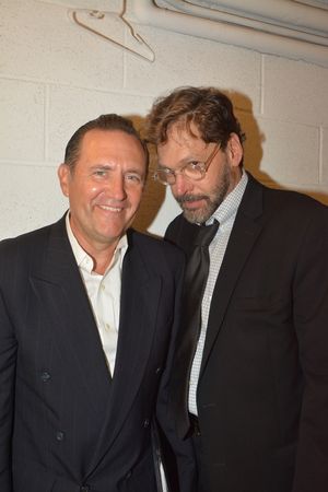 Victor Slezak and David Staller @ BroadwayWorld Victor Slezak and David Staller Photo
