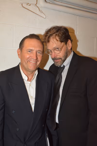 Victor Slezak and David Staller Photo