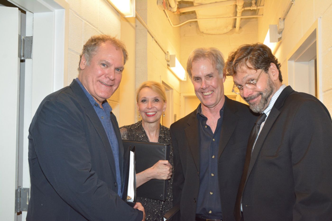 Photo Coverage: Lauren Molina, Rory O'Malley & More Star in Project Shaw's GENEVA  Image