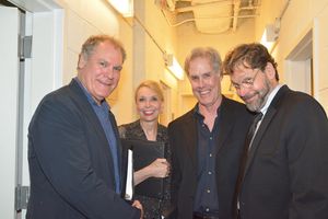 Jay O. Sanders, Julie Halston, Jack Gilpin and David Staller @ BroadwayWorld Jay O. Sanders, Julie Halston, Jack Gilpin and David Staller Photo