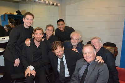 Rory O'Malley, Bill Army, Marc Vietor, Ariel Estrada Tim Jerome, James Prendergast, A Photo