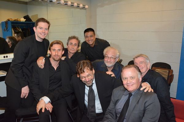 Rory O'Malley, Bill Army, Marc Vietor, Ariel Estrada Tim Jerome, James Prendergast, A Photo
