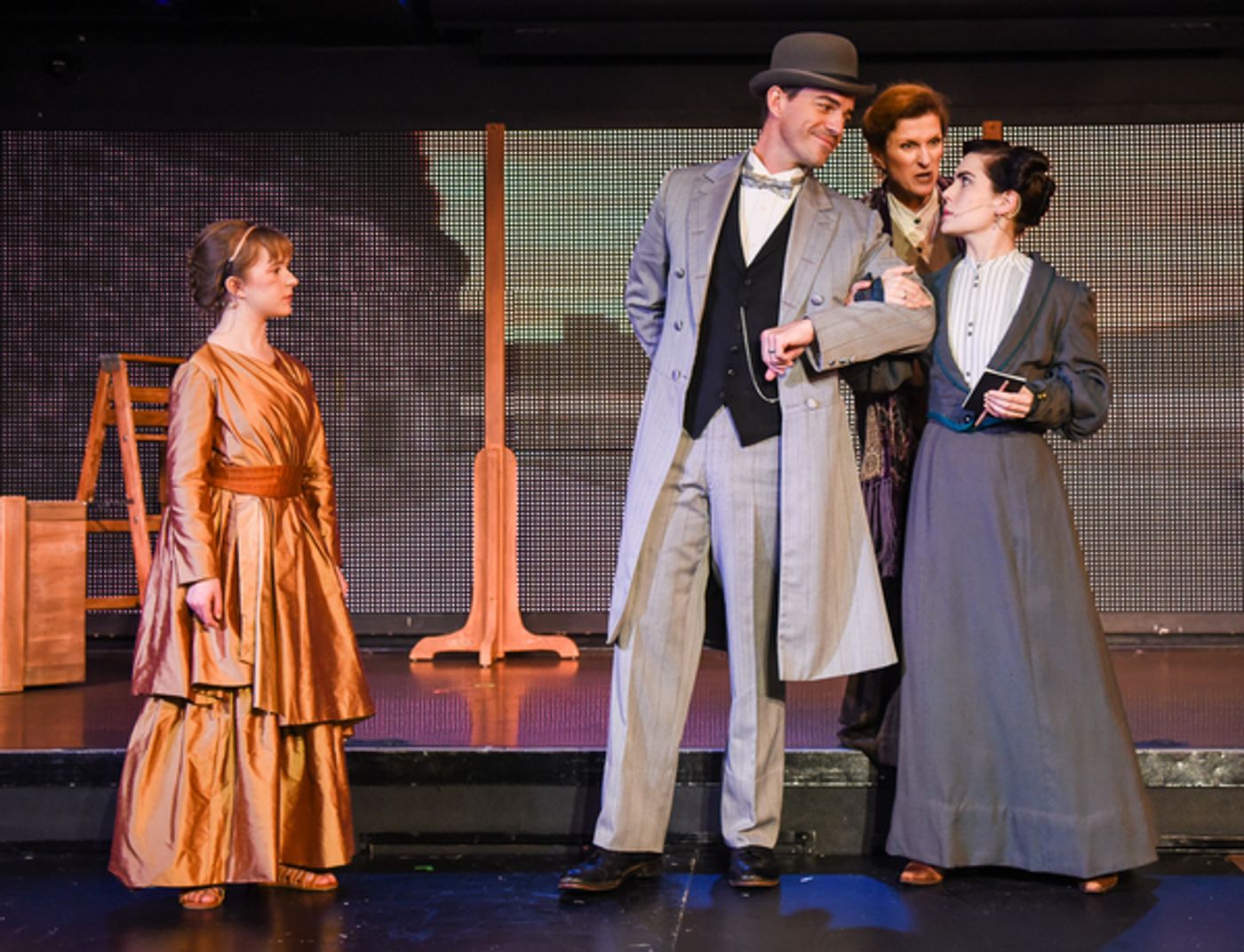 Photo Flash: First Look at Abigail Shapiro and More in LIBERTY: A MONUMENTAL NEW MUSICAL  Image